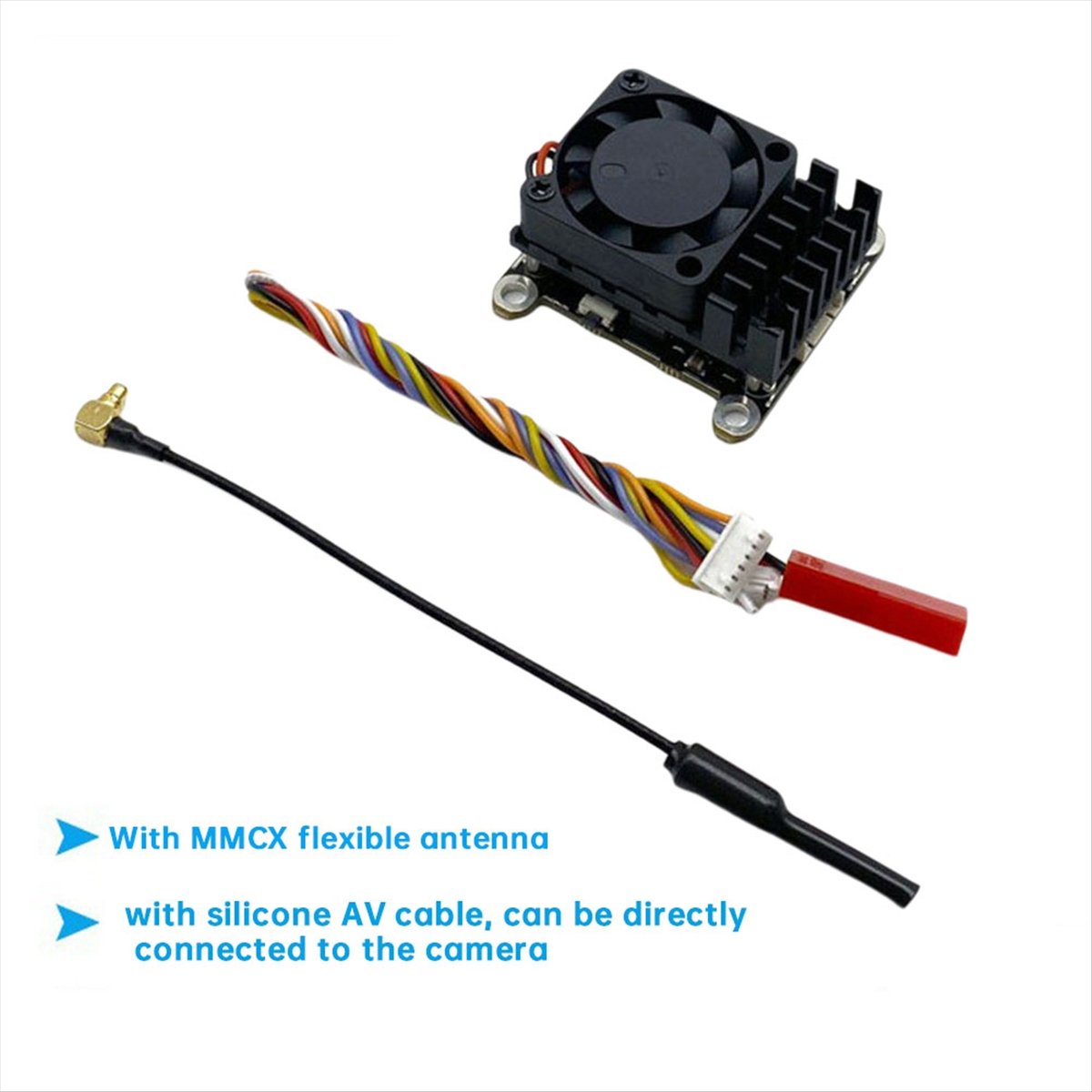 5.8G 2W VTX 2000mW FPV Video T - đánh giá và giá Fpv Drone Transmitter