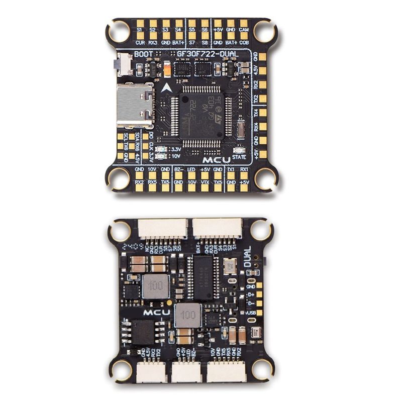 B05C-F7 FC&ESC FPV Stack F722  - đánh giá và giá Fpv Drone Esc