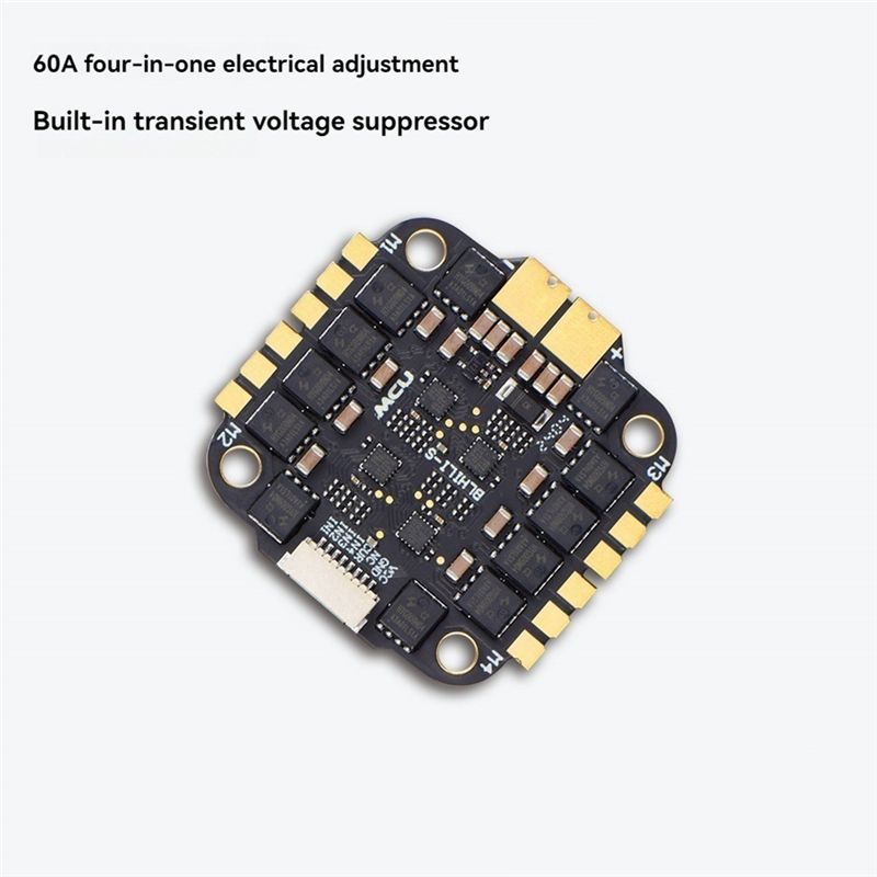 B05C-F7 FC&ESC FPV Stack F722  - đánh giá và giá Fpv Drone Esc