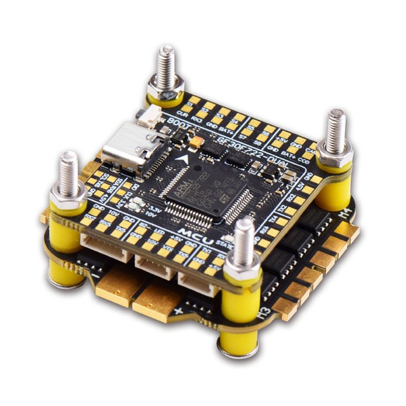 B05C-F7 FC&ESC FPV Stack F722  - đánh giá và giá Fpv Drone Esc