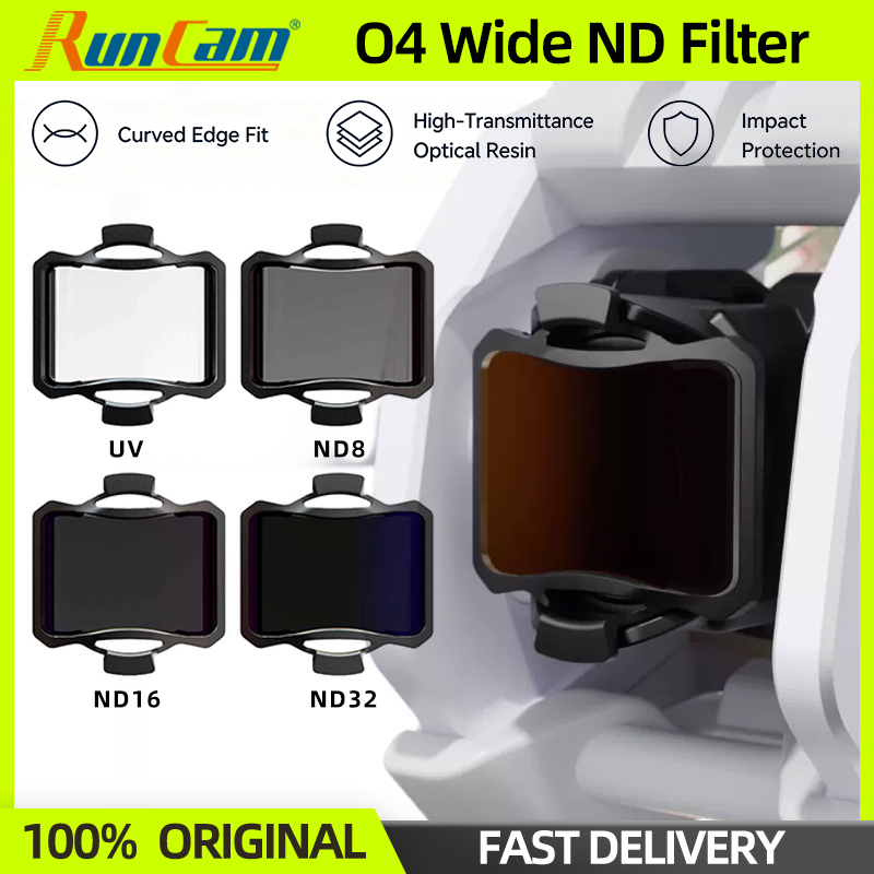 RunCam O4 Wide Air Unit ND Fil - đánh giá và giá Fpv Drone Tool Kit
