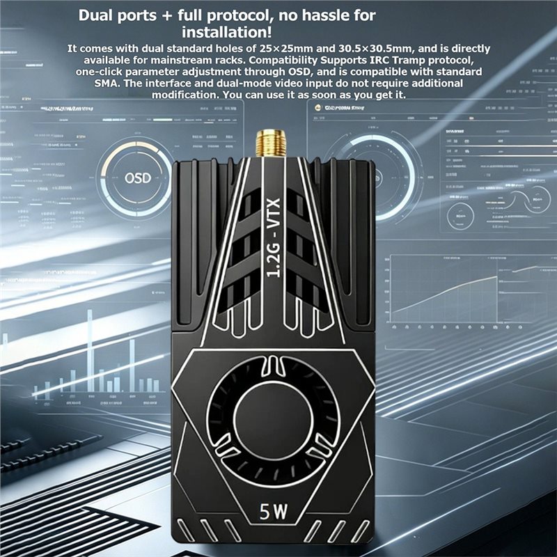VTX For FPV Video Transmitter  - đánh giá và giá Fpv Drone Vtx