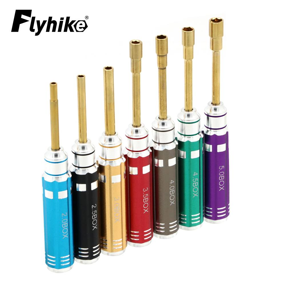 7PCS Short Handle RC Hex Screw - đánh giá và giá Fpv Drone Tool Kit