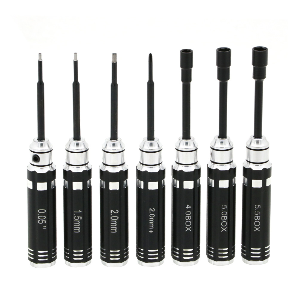 7PCS Short Handle RC Hex Screw - đánh giá và giá Fpv Drone Tool Kit