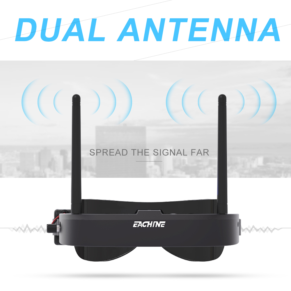 Eachine EV100 720*540 5.8G 72C - đánh giá và giá Fpv Drone Antenna
