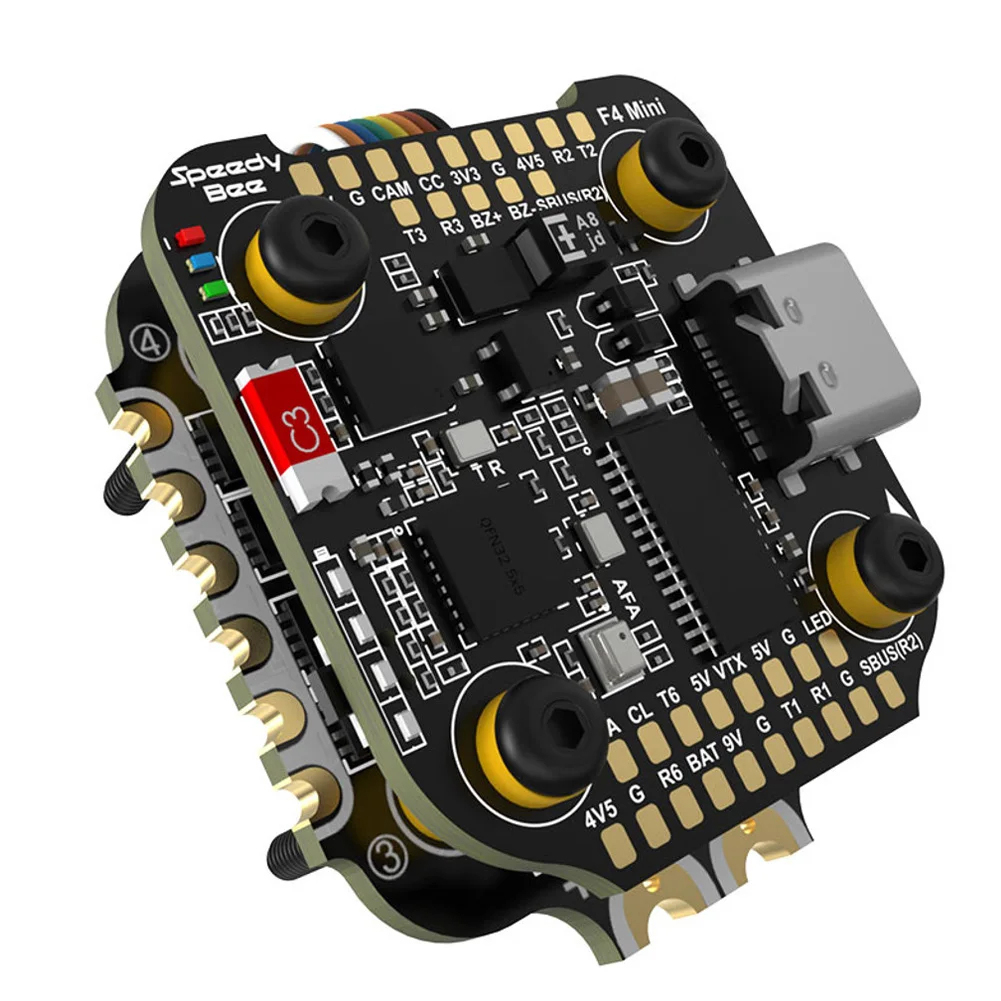 SpeedyBee F405 Mini Flight Con - đánh giá và giá Fpv Drone Esc
