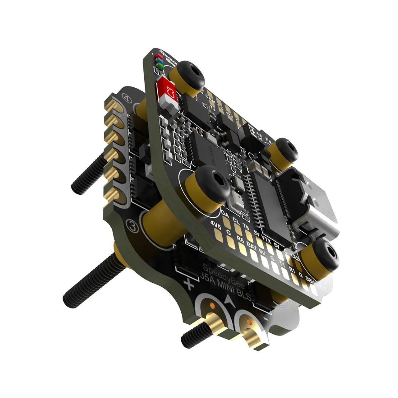 SpeedyBee F405 Mini Flight Con - đánh giá và giá Fpv Drone Esc