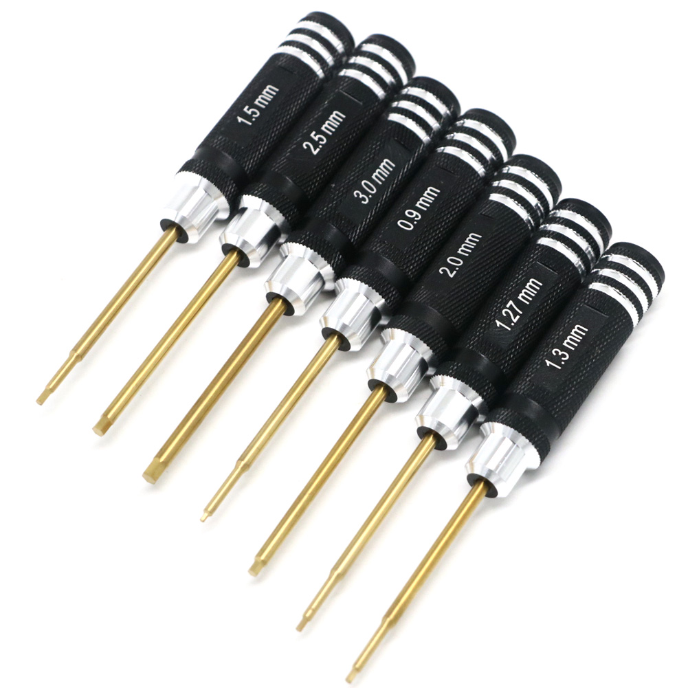 7pcs Titanium Plating Mini Pre - đánh giá và giá Fpv Drone Tool Kit