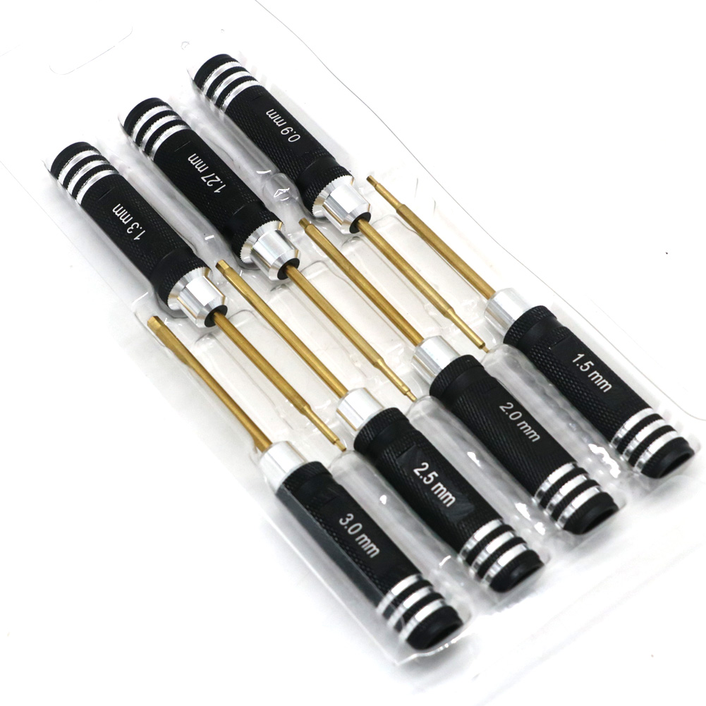 7pcs Titanium Plating Mini Pre - đánh giá và giá Fpv Drone Tool Kit