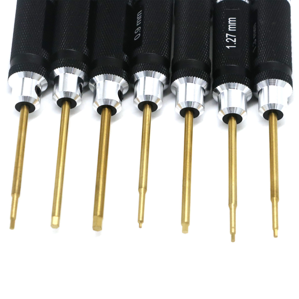 7pcs Titanium Plating Mini Pre - đánh giá và giá Fpv Drone Tool Kit