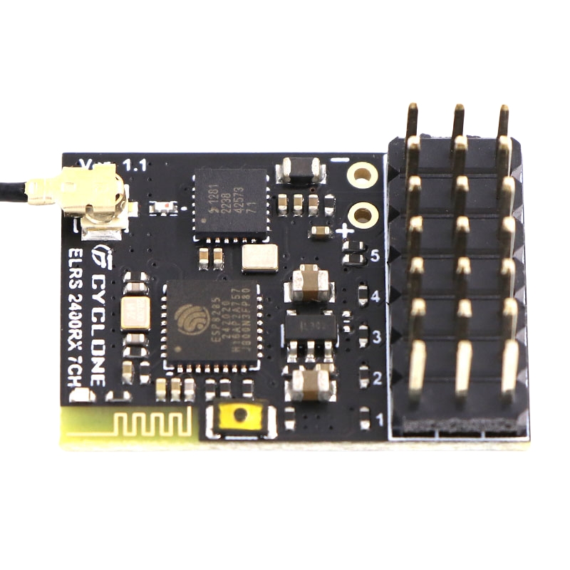 ELRS 2.4G PWM 7CH 6CH CRSF Rec - đánh giá và giá Fpv Drone Battery