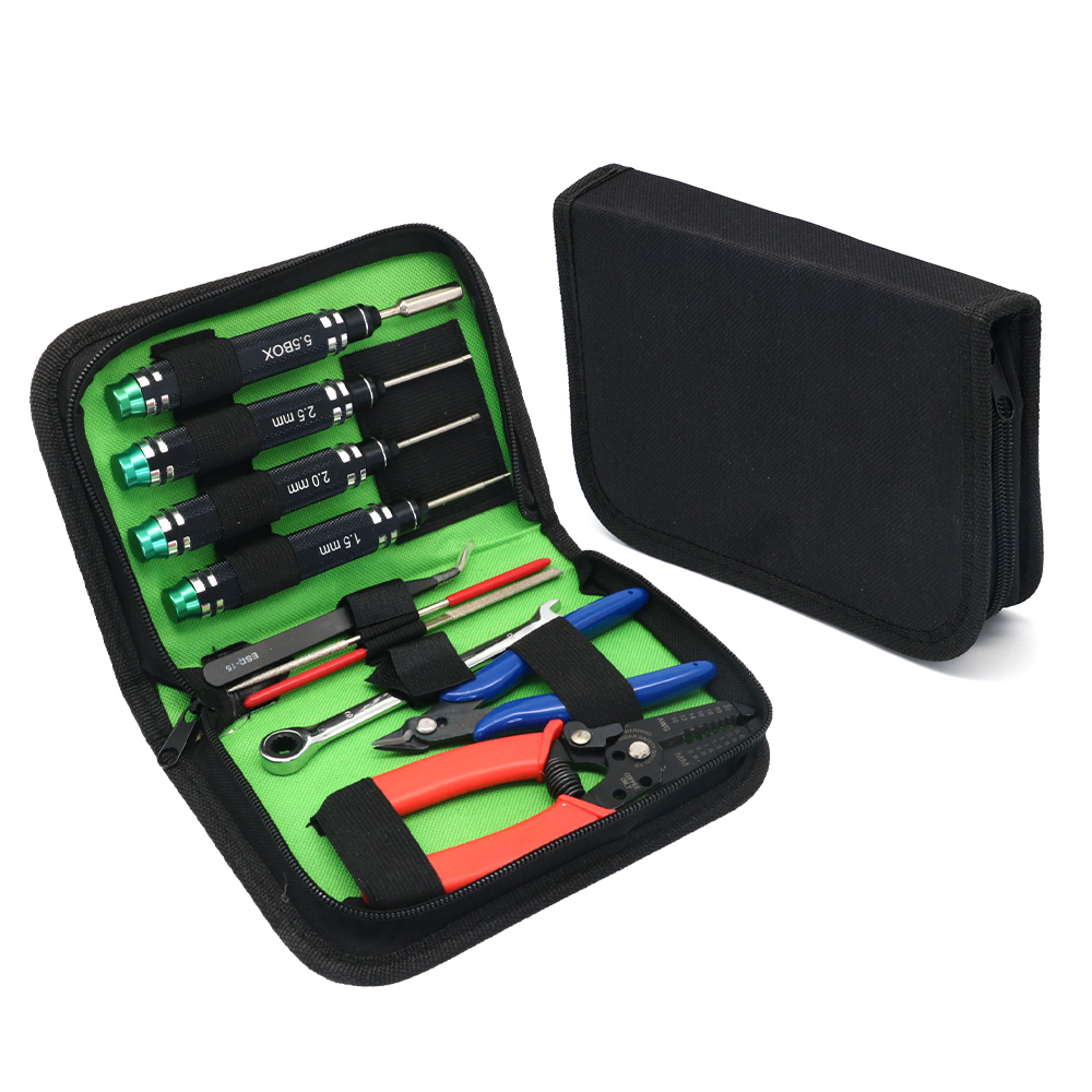 10 in 1 FPV Tool Set 1.5 2.0 2 - đánh giá và giá Fpv Drone Tool Kit