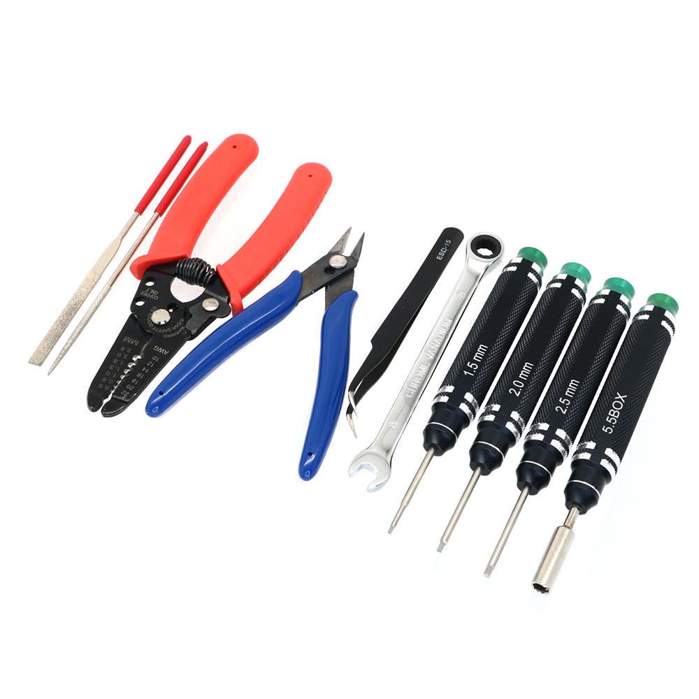 10 in 1 FPV Tool Set 1.5 2.0 2 - đánh giá và giá Fpv Drone Tool Kit