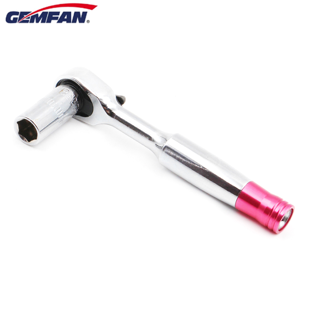 GEMFAN WL-06 1/4 ratchet wrenc - đánh giá và giá Fpv Drone Tool Kit