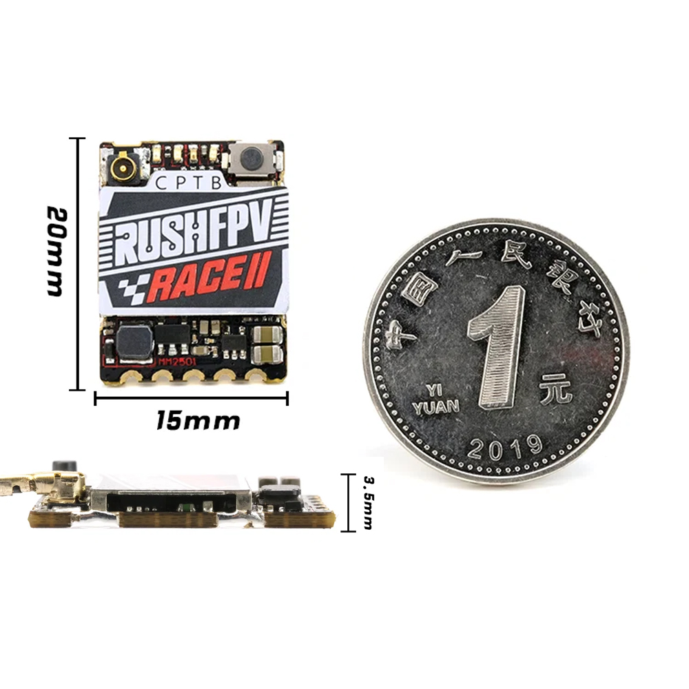 Rushfpv Rush fpv Tank Race2 20 - đánh giá và giá Fpv Drone Battery