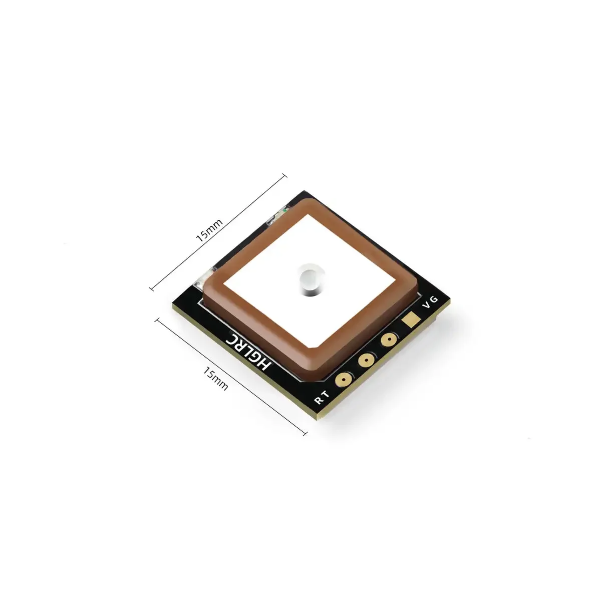 HGLRC M100 MINI GPS Module M10 - đánh giá và giá Fpv Drone Antenna