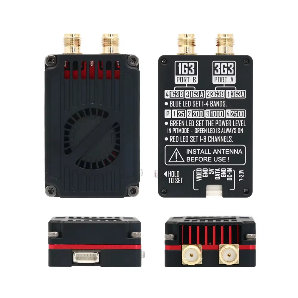 Rushfpv Rush 1.3G/3.3G 4W 7-30 - đánh giá và giá Fpv Drone Battery
