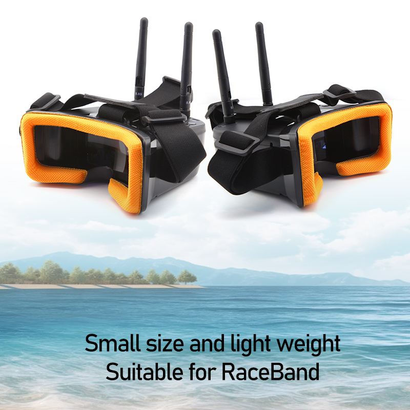 VR009 FPV Video Goggles 3Inch  - đánh giá và giá Fpv Drone Antenna