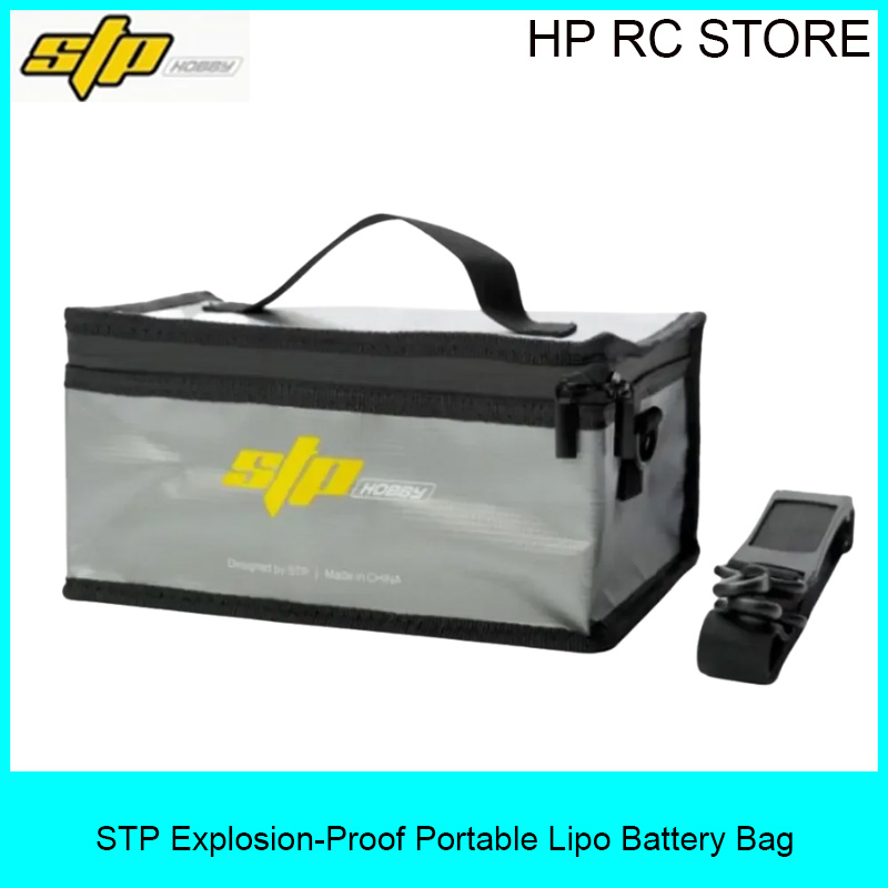 STP Fireproof Waterproof Explo - đánh giá và giá Fpv Drone Bag